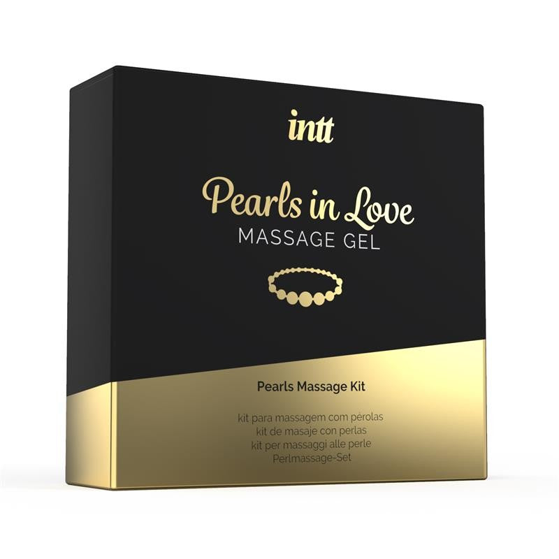 Kit de Masaje Pearls in Love - Intt - Lubricantes sexuales (3)