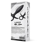 Lance Plug Anal Control Remoto - Tardenoche - Plugs anales (4)