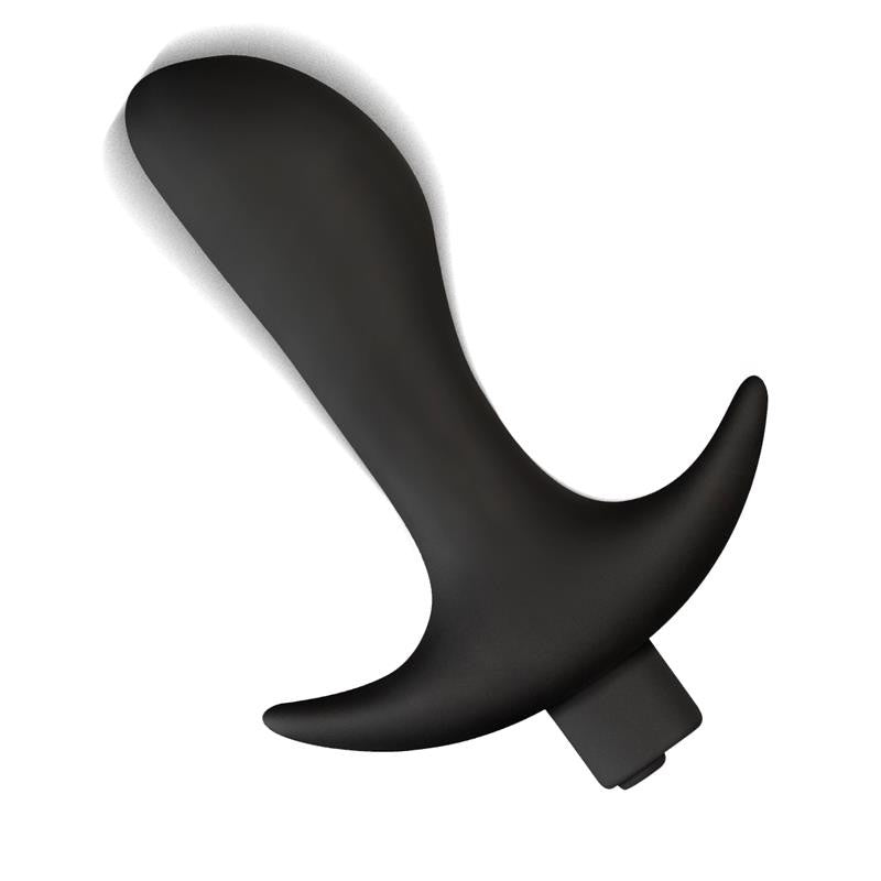 Lever Plug Anal con Vibración USB Silicona - Tardenoche - Plugs anales (4)