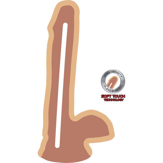 Dual Density Cock 17 cm - Toyjoy - Dildos o Consoladores (3)