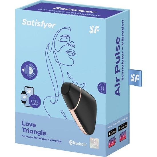 Satisfyer Love Triangle Negro - Satisfyer - Vibradores (4)