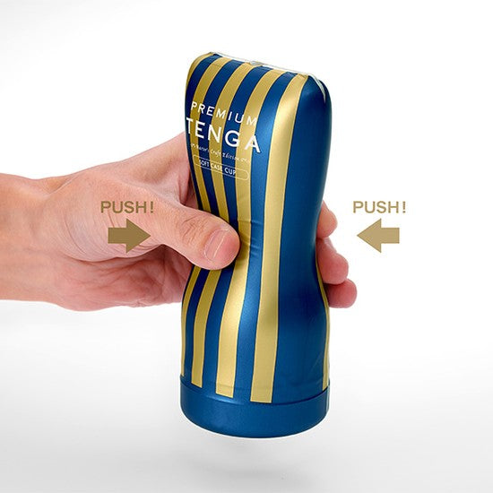 Premium soft case Cup - Tenga - Masturbadores masculinos (3)