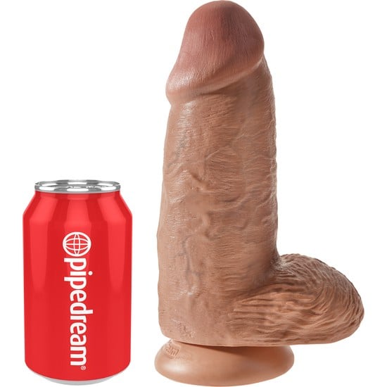Chubby mulato 23 cm - KingCock - Dildos o Consoladores