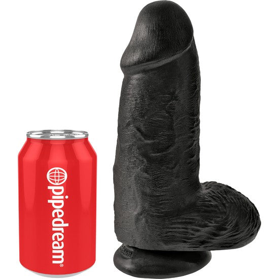 Chubby Negro 23 cm - KingCock - Dildos o Consoladores