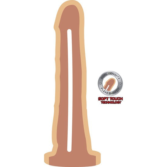 Dual Density Cock de 19 cm - Toyjoy - Dildos o Consoladores (3)