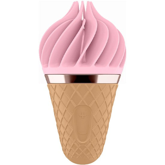 Sweet Treat Icecream Rosa - Satisfyer - Vibradores (3)