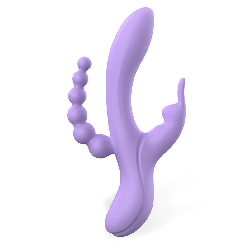 Vibrador Triple Lindsay - ENGILY ROSS - Vibradores