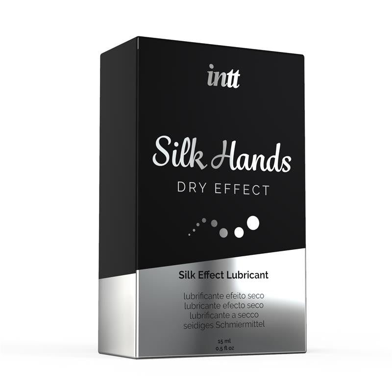 Lubricante Silk Hands 15 ml - Intt - Lubricantes sexuales (3)