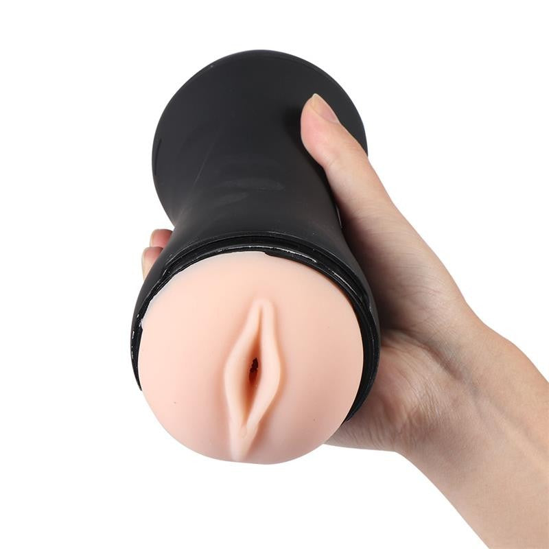 Masturbador Vibracion Happy Sport - Shequ - Masturbadores masculinos