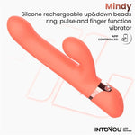 Mindy Vibrador con Perlas, Finger y Pulsación con APP 2