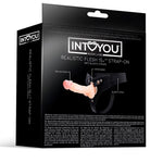 Mistress Arnés 15,4 cm - Intoyou - Arneses con pene o dildo Strap-On (2)