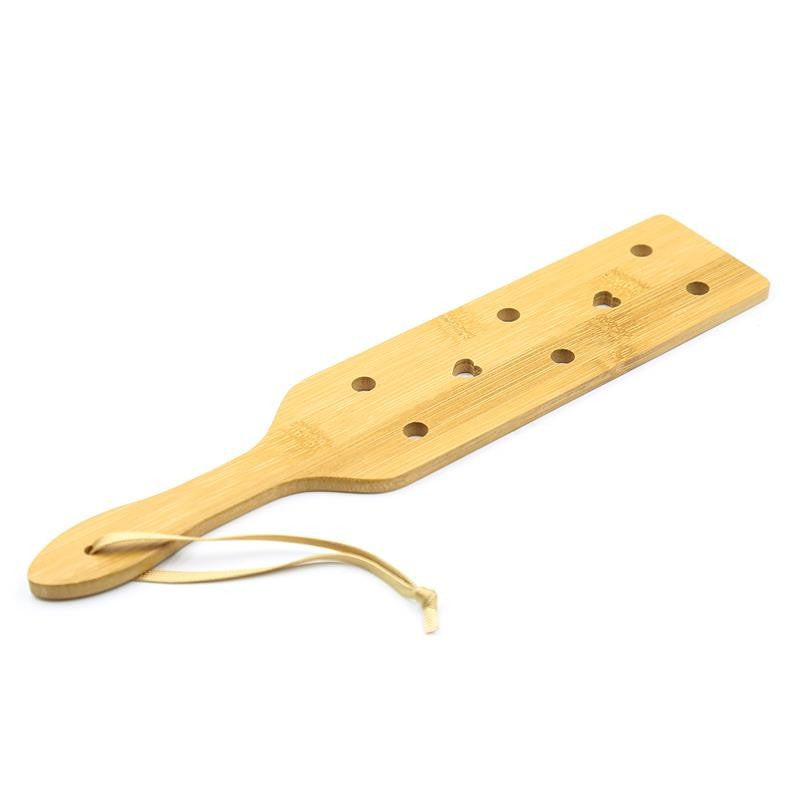 Pala de Bambú con Corazones 33 cm - Latetobed - Fustas y látigos (3)
