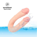 Dildo doble forma de U Blake 46 cm - Shequ - Dildos o Consoladores (3)
