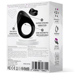 Picker Anillo Vibrador Parejas Silicona - Latetobed - Anillo vibrador para el pene (con y sin vibración) (2)