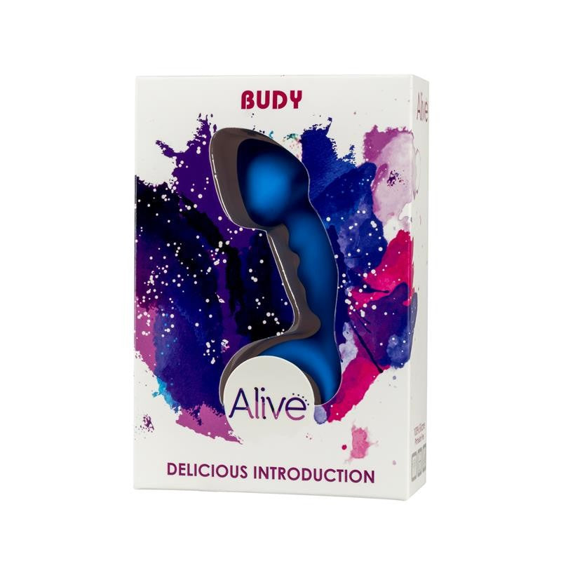 Plug Anal Budy Azul 2