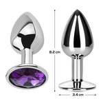Plug Amatista M - AfterDark - Plugs anales (2)