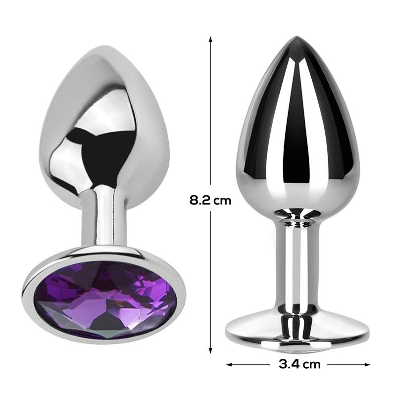 Plug Amatista M - AfterDark - Plugs anales (2)