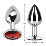 Plug Rubí Rojo S - AfterDark - Plugs anales (2)