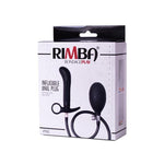 Plug Anal Inflable con Bomba Negro - Bondage Play - Plugs anales (3)