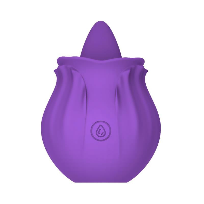 Vibrador con lengua Violet - Intense - Vibradores (3)