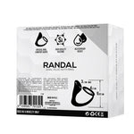 Plug Anal con Anillo para el Pene Randal - Tardenoche - Anillo vibrador para el pene (con y sin vibración) (4)