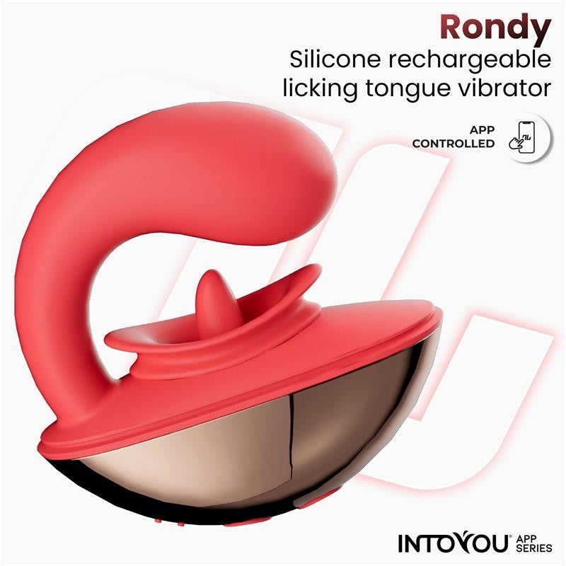 Rondy Estimulador con Vibración y Lengua con App 2