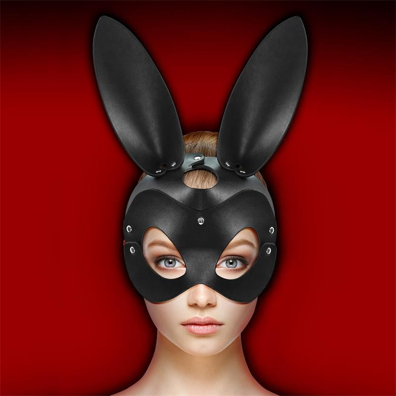 Roussy Máscara de Conejito Ajustable - Intoyou - Máscaras sexuales y capuchas (3)