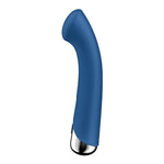 Spinning G-Spot 1 Vibrador y Rotador Azul - Satisfyer - Vibradores (3)