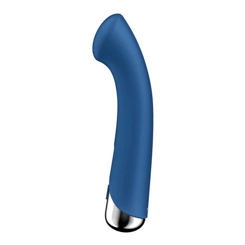 Spinning G-Spot 1 Vibrador y Rotador Azul - Satisfyer - Vibradores (3)