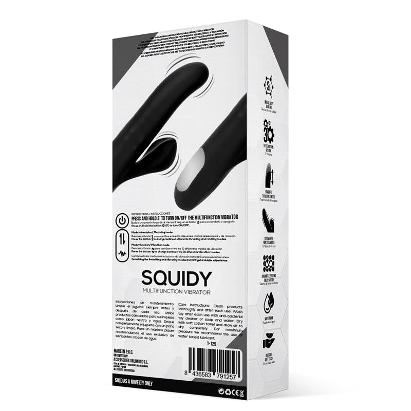 Vibrador Squidy - Tardenoche - Vibradores (4)