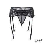 Stella Set de Liguero y Tanga Talla S/M - Adalet - Lencería erotica (3)