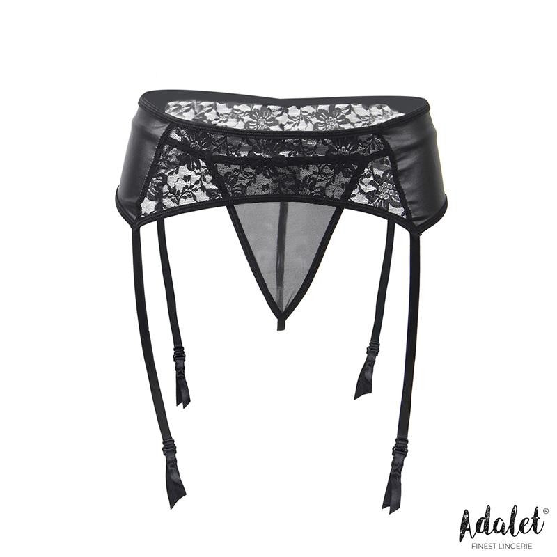 Stella Set de Liguero y Tanga Talla S/M - Adalet - Lencería erotica (3)