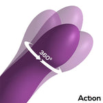 Vibrador Toka con Oscilación y Lengua - Action - Vibradores (3)