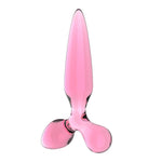 Triple Crystal 2 Dildo de Cristal - Satisfyer - Plugs anales (3)