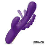 Vibrador Triple Triya 2