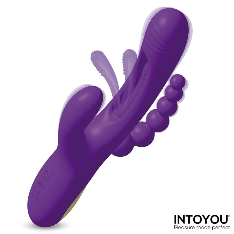 Vibrador Triple Triya 2