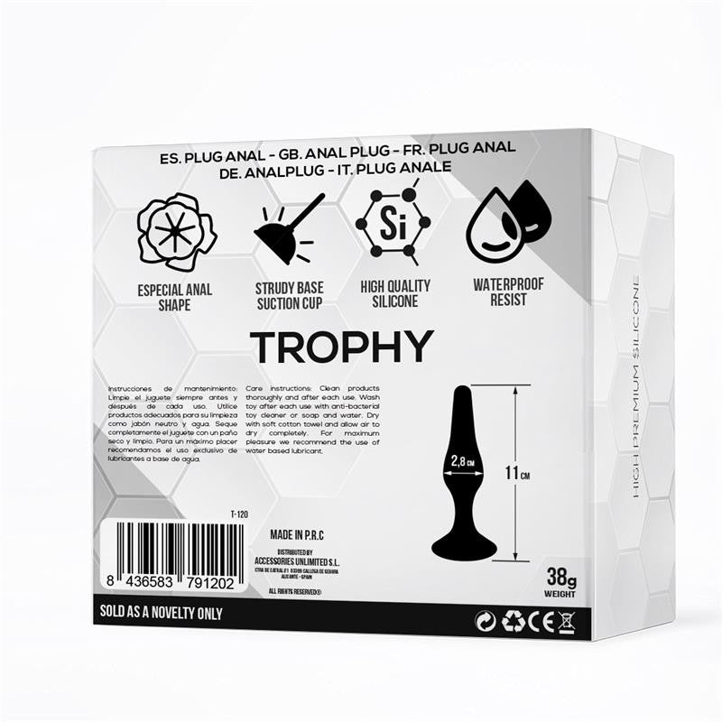 Plug Anal Trophy 11 cm 2