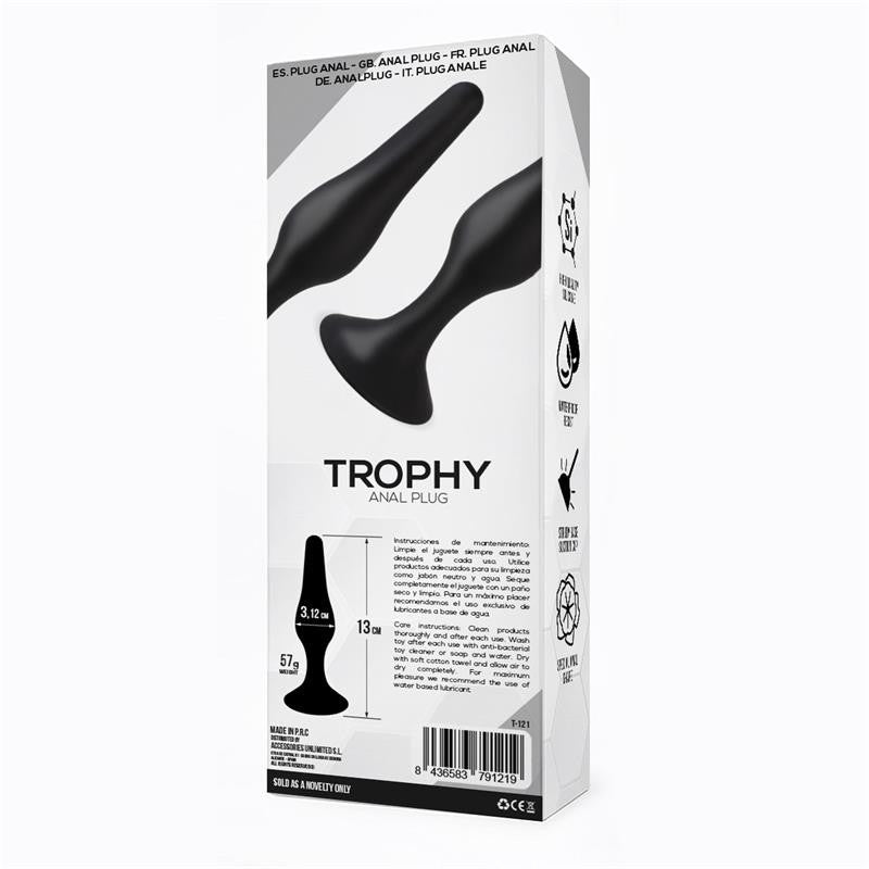 Plug Anal Trophy 13 cm - Tardenoche - Plugs anales (3)