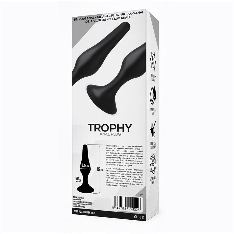 Plug Anal Trophy 15 cm - Tardenoche - Plugs anales (3)