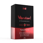 Vibrador Líquido Fresa 15 ml - Intt - Estimulantes sexuales (3)