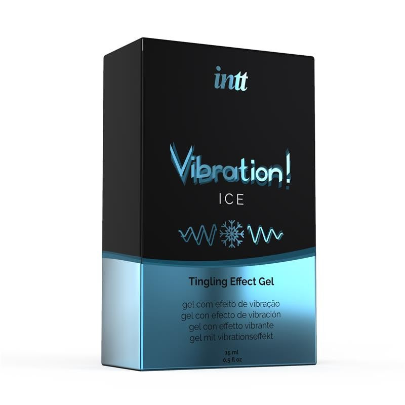 Vibrador Liquido Efecto Frio 15 ml - Intt - Estimulantes sexuales (3)