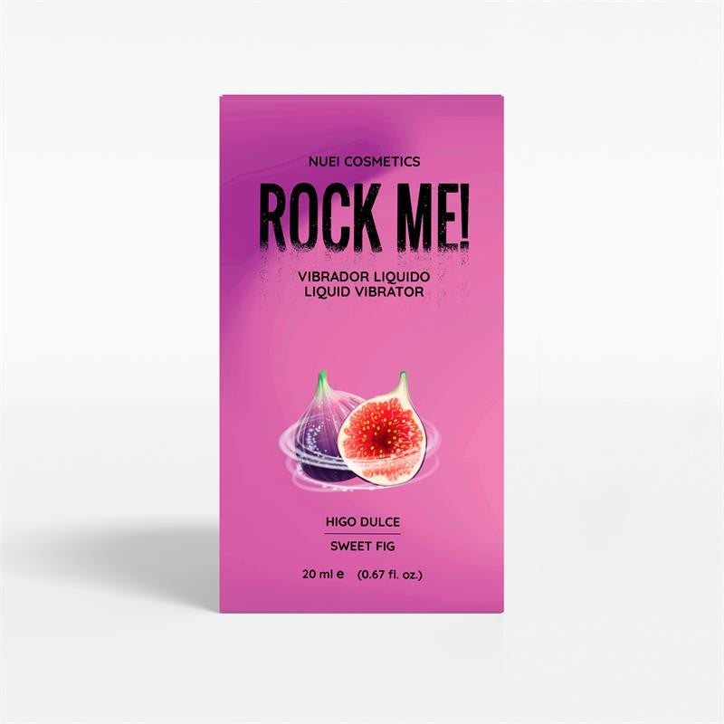 Vibrador Líquido Rock Me! Higo Dulce 20 ml - Nuei - Estimulantes sexuales (3)