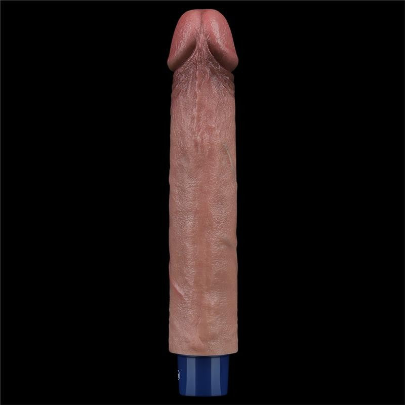 Vibrador Dual Layer Realista 20 cm - Lovetoy - Vibradores (2)