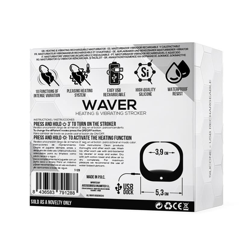 Masturbador Masculino Waver - Tardenoche - Masturbadores masculinos (4)