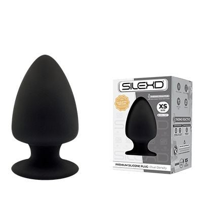 Plug Dual Density Mini Jack XS - Silexd - Plugs anales