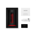 Masturbador F1S V3 Rojo - Lelo - Masturbadores masculinos (3)