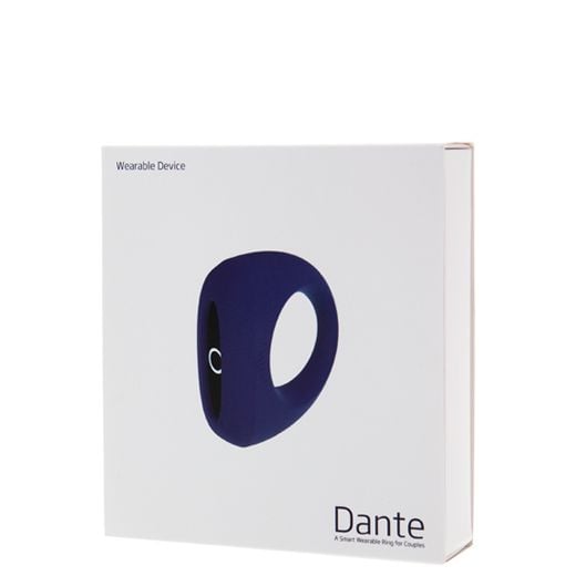 Dante Anillo Vibrador Con App - MagicMotion - Anillo vibrador para el pene (con y sin vibración) (3)