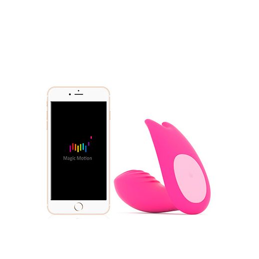 Vibrador doble Eidolon con App - MagicMotion - Vibradores