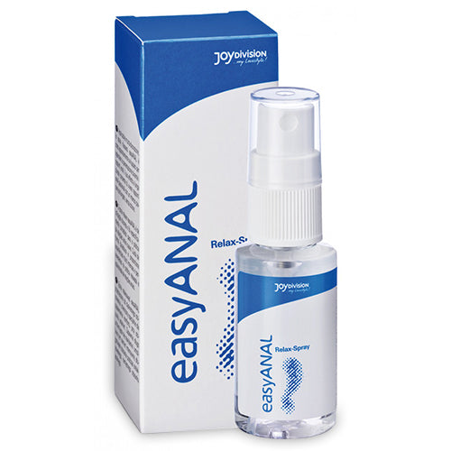 Easyanal lubricante spray relax 30 ml - JoyDivision - Lubricantes sexuales