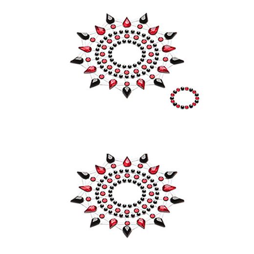 293 Gloria Negro Rojo 2 Set 1